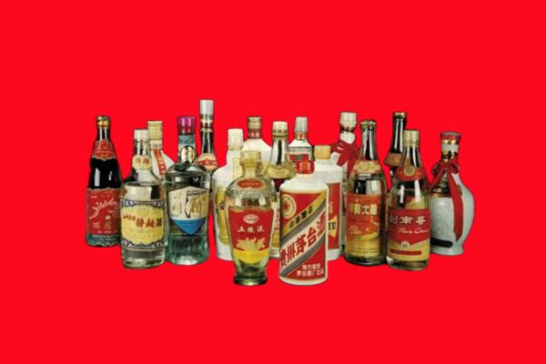 武平县回收名酒
